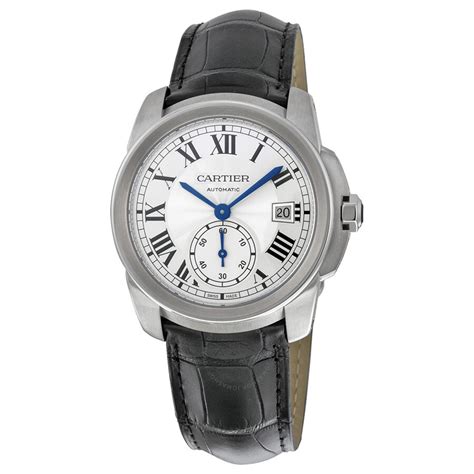 pre owned cartier watches mens|vintage cartier watch men's.